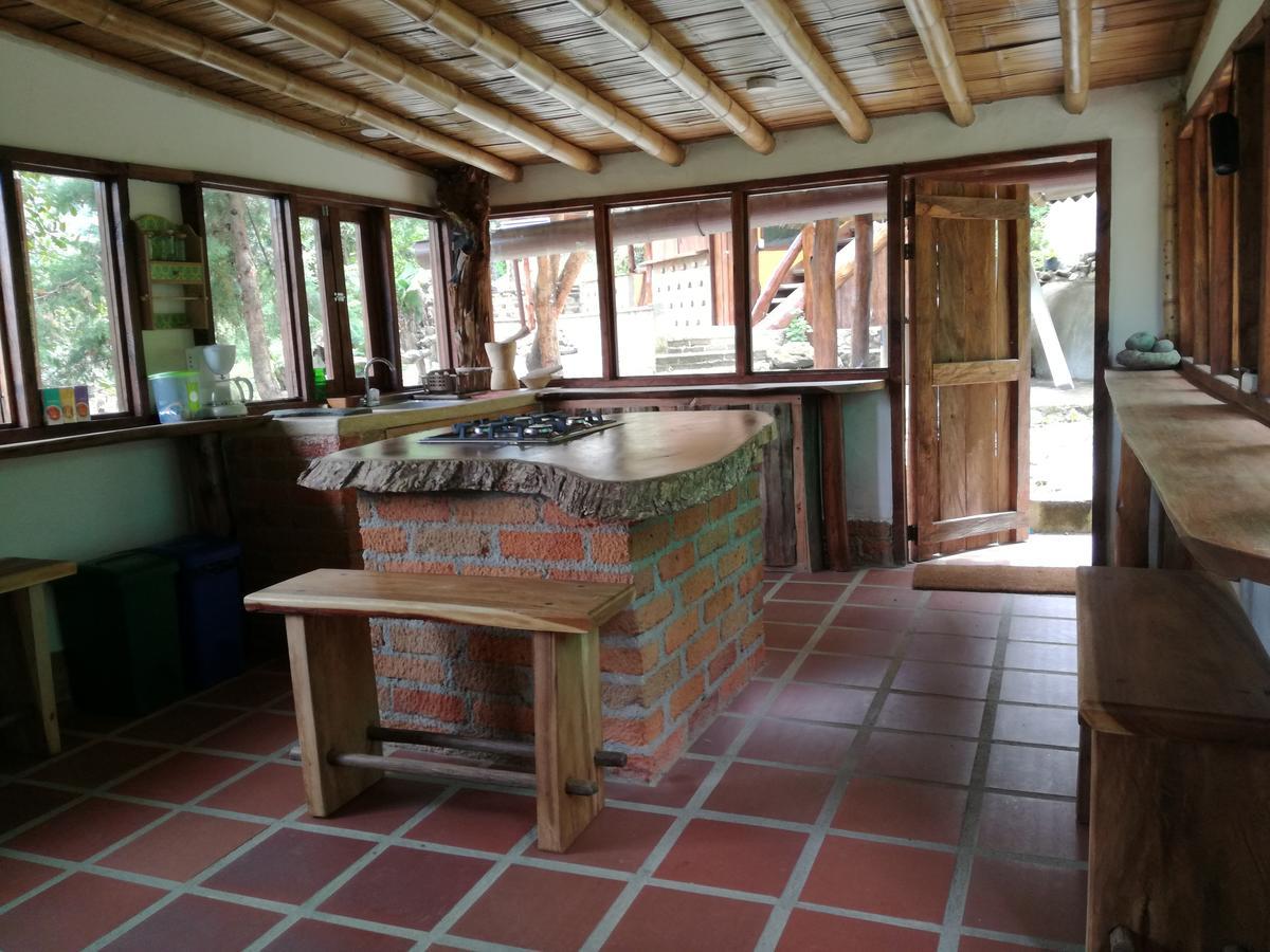 Ecorefugio Las Mirlas Salento Extérieur photo