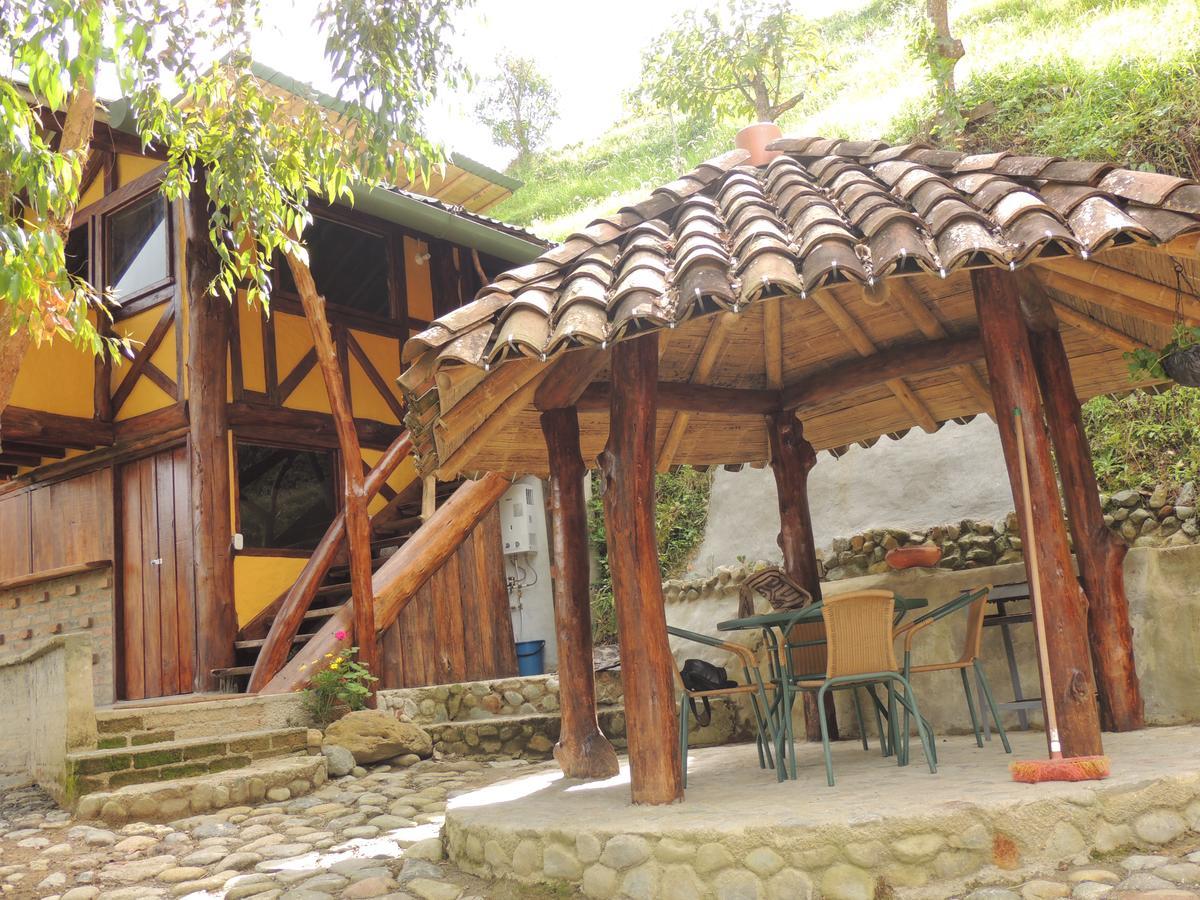 Ecorefugio Las Mirlas Salento Extérieur photo