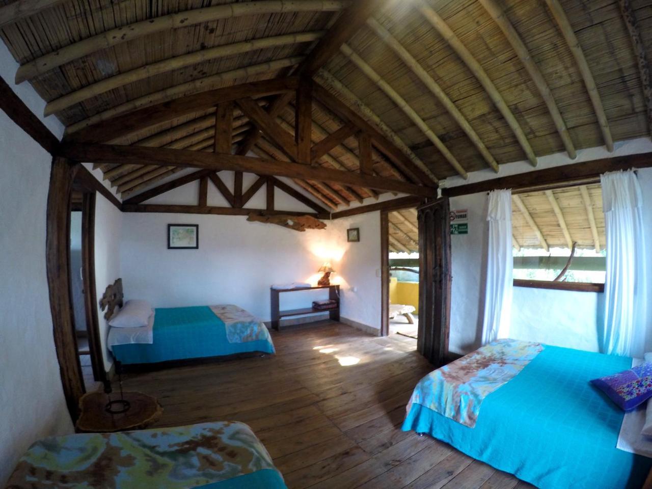 Ecorefugio Las Mirlas Salento Chambre photo