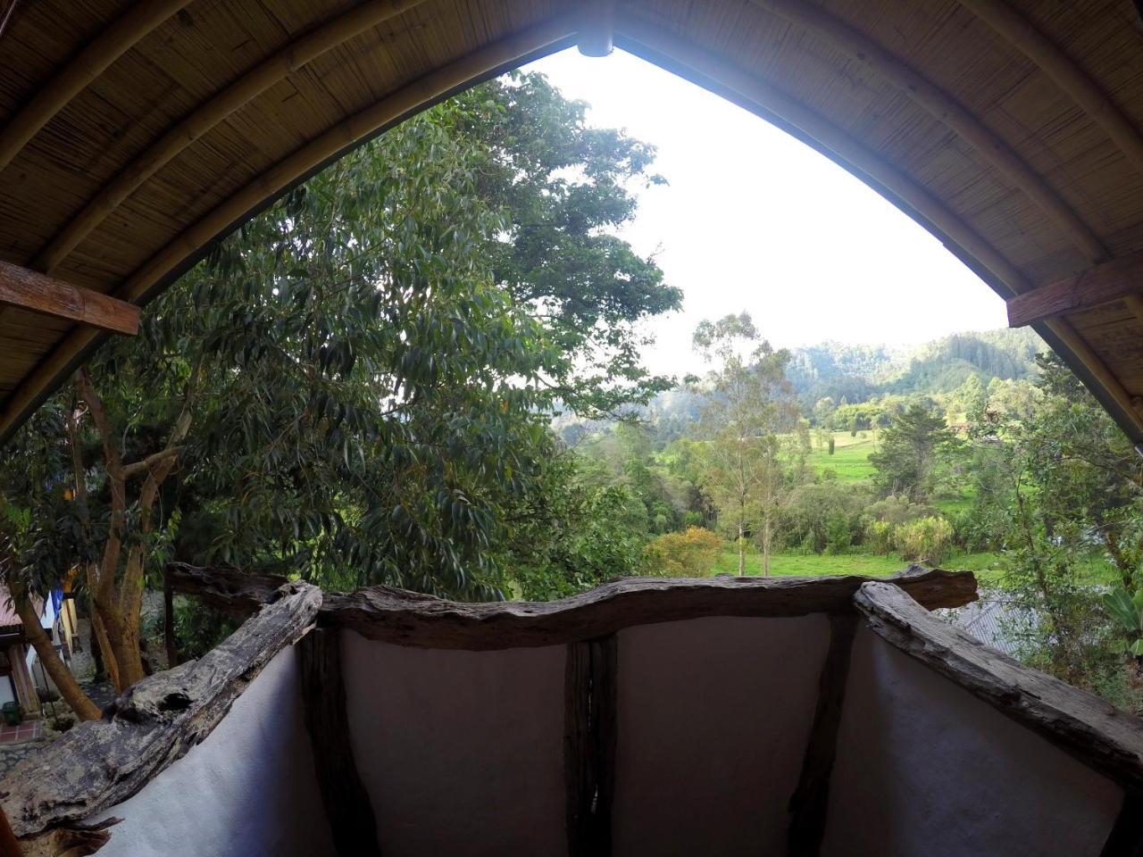 Ecorefugio Las Mirlas Salento Extérieur photo