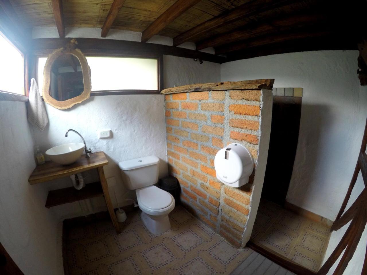 Ecorefugio Las Mirlas Salento Chambre photo