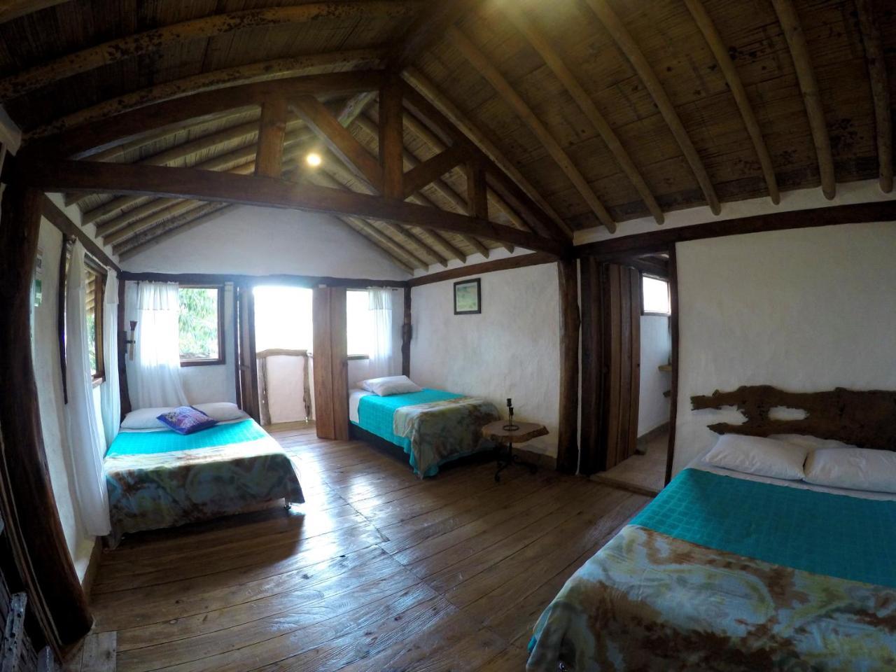 Ecorefugio Las Mirlas Salento Chambre photo