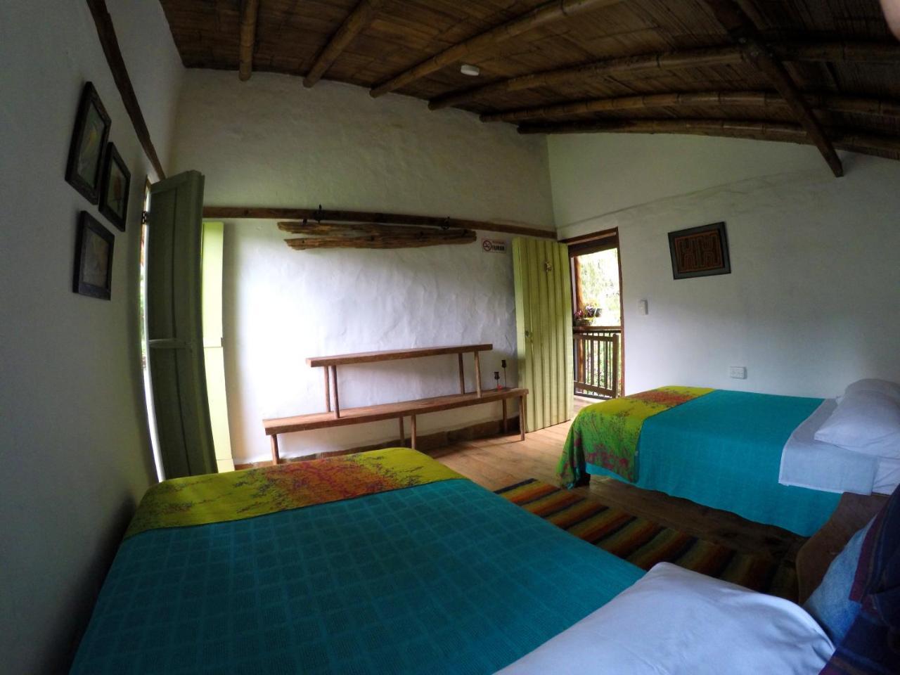 Ecorefugio Las Mirlas Salento Extérieur photo