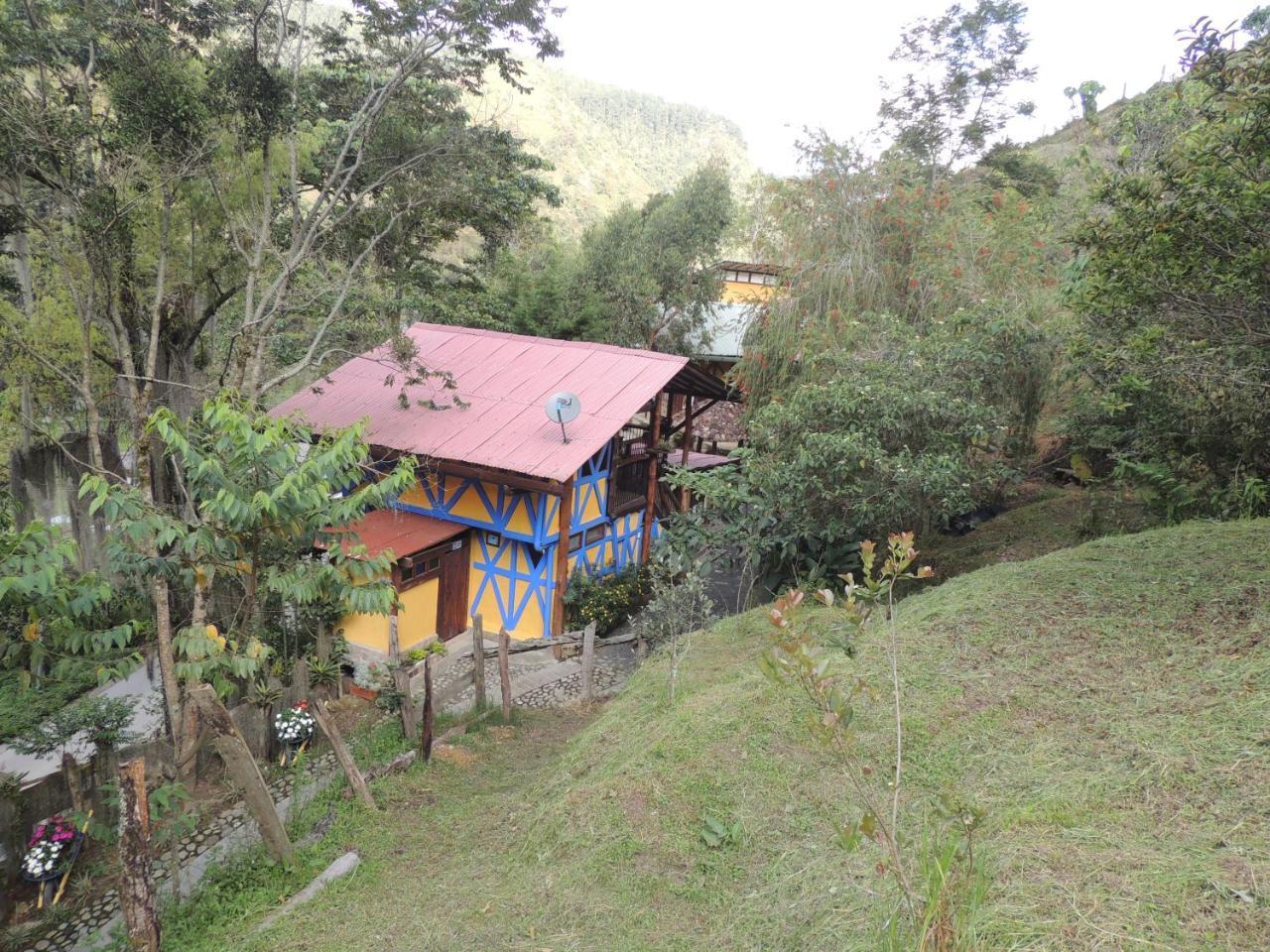Ecorefugio Las Mirlas Salento Extérieur photo