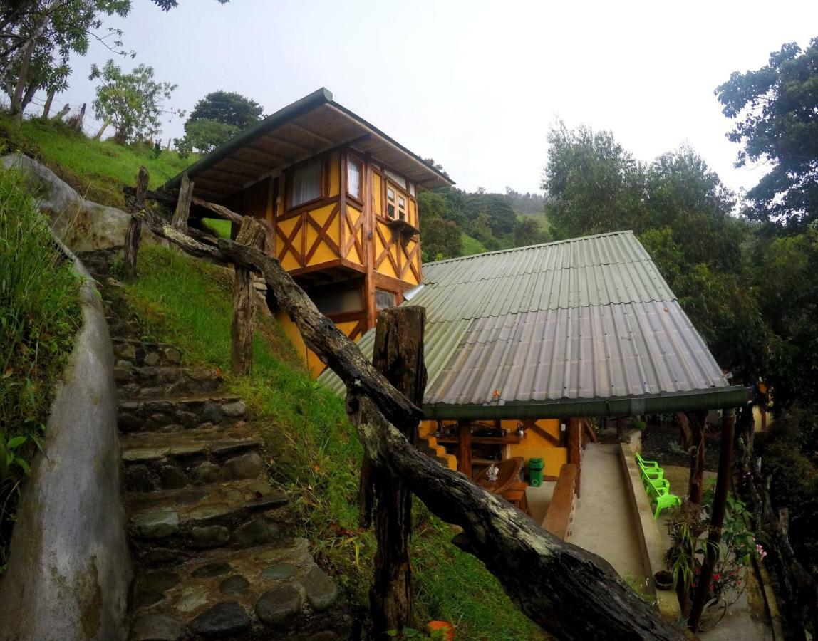 Ecorefugio Las Mirlas Salento Extérieur photo
