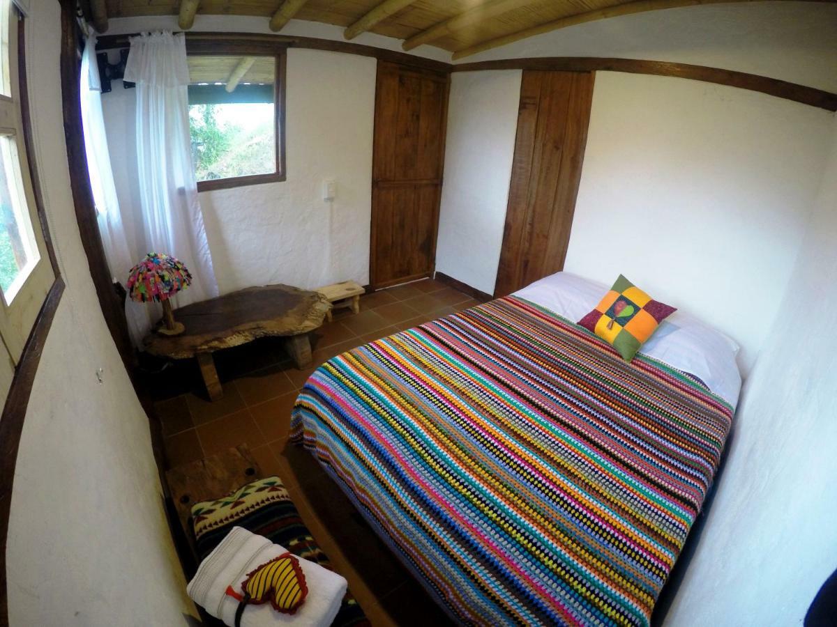 Ecorefugio Las Mirlas Salento Extérieur photo